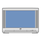 Fernseher JVC Natural Vision AV28CT1EP Bedienungsanleitung