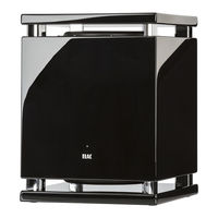 Elac SUB 2090 Bedienungsanleitung