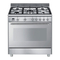Herde Smeg SCD90MFX9 Bedienungshandbuch