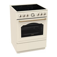 Gorenje Classico GECS6B70CLI Gebrauchsanweisung