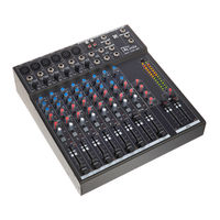 Thomann the t.mix xmix 1202 USB Bedienungsanleitung