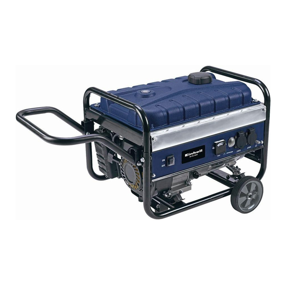 Einhell BT-PG 2800 Handbücher