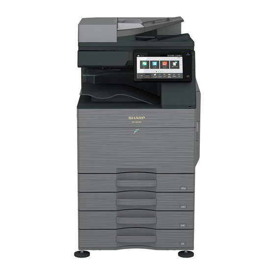 Sharp BP-50C26 Handbücher