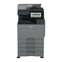 Sharp BP-50C26 Kurzanleitung