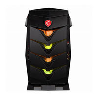 Msi Aegis B918 Bedienungsanleitung