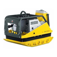 Wacker Neuson DPU 7060 Betriebsanleitung