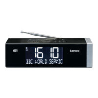 Lenco CR-640 Bedienungsanleitung