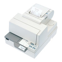 Epson TM-H5000II Bedienungsanleitung