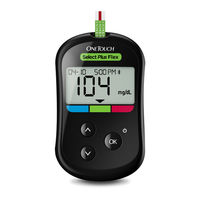 Onetouch Select Plus Flex Gebrauchsanweisung