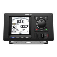 Simrad AP70 Kurzbedienungsanleitung