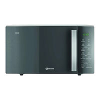 Bauknecht COOK 25 Gebrauchsanweisung