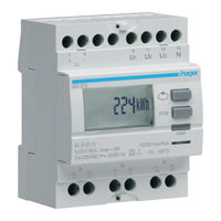 Hager EC370 Bedienungsanleitung