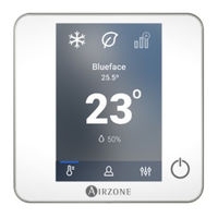 Airzone AZCE6BLUEZERO Bedienungsanleitung
