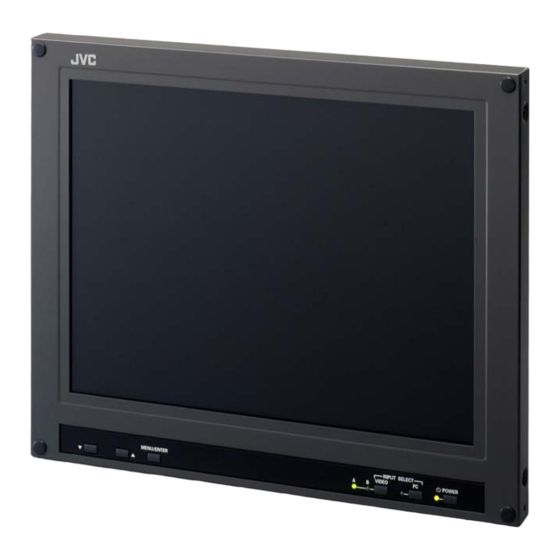 JVC LM-15G Handbücher