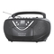 Tragbares Radio Superior MP1108A Bedienungsanleitung