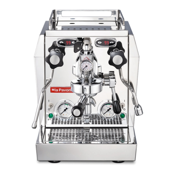 La Pavoni LPSGEG03 Handbücher