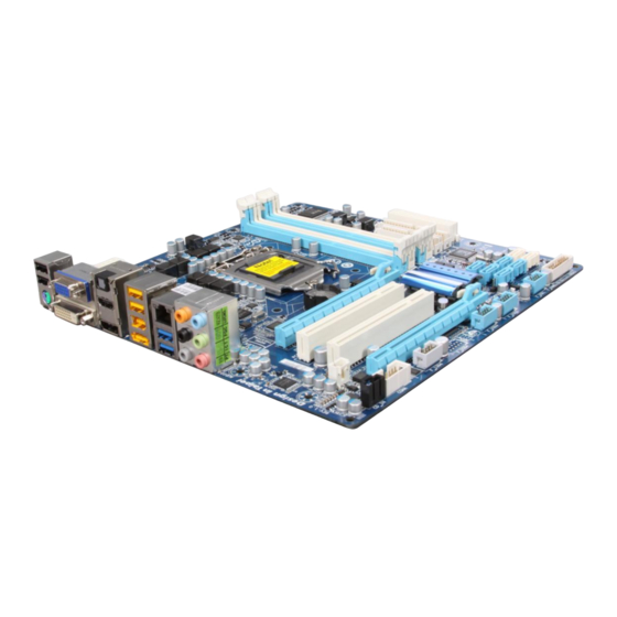 Gigabyte GA-H57M-USB3 Handbücher