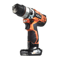 Aeg BS 12 C2 Originalbetriebsanleitung