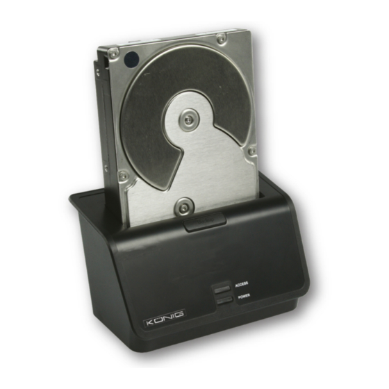 Konig CMP-MOBDOCK40 Handbücher