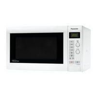 Panasonic NN-GD569M Bedienungsanleitung