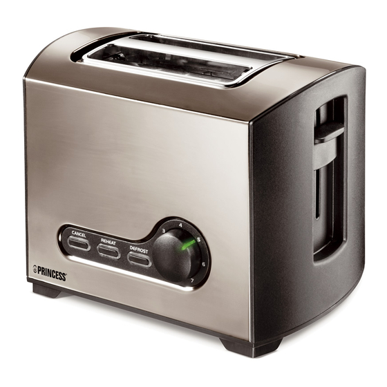 Princess 141111 Mirror Toaster Limited Edition Handbücher
