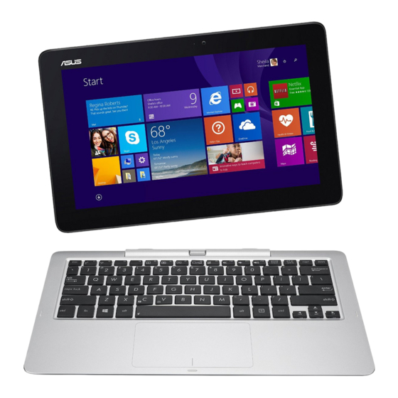 ASUS Transformer Book T200TA Handbücher