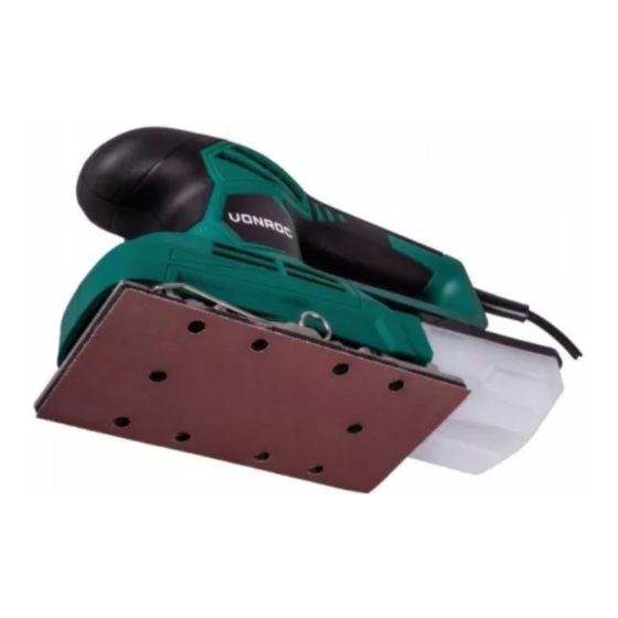 VONROC OS501AC Handbücher
