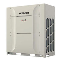 Hitachi RAS-18FSXNSE Bedienungsanleitung