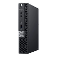 Dell D10U003 Einrichtung Und Technische Daten