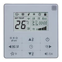 Bosch CLIMATE 5000 VRF WRC-HR Bedienungsanleitung