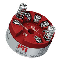 Pr Electronics 5337 Produkthandbuch