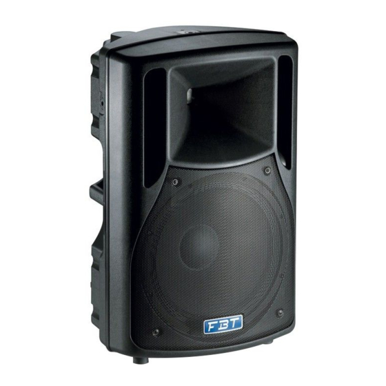 Fbt Hi MaxX 60 Handbücher