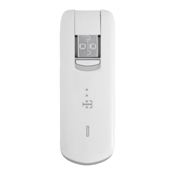 T-Mobile Speedstick LTE III Handbücher