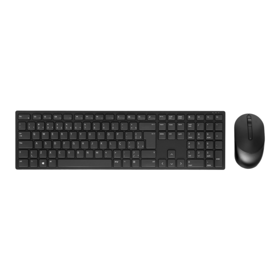 Dell Pro KM5221W Handbücher