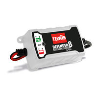 Telwin Defender 8 Bedienungsanleitung