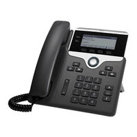 Cisco IP-Telefon 7811 Benutzerhandbuch