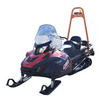 Brp LYNX 69 YETI ARMY 600 HO E-TEC 2017 Bedienungsanleitung