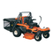 Rasenmäher Kubota GZD15-II Montageanleitung