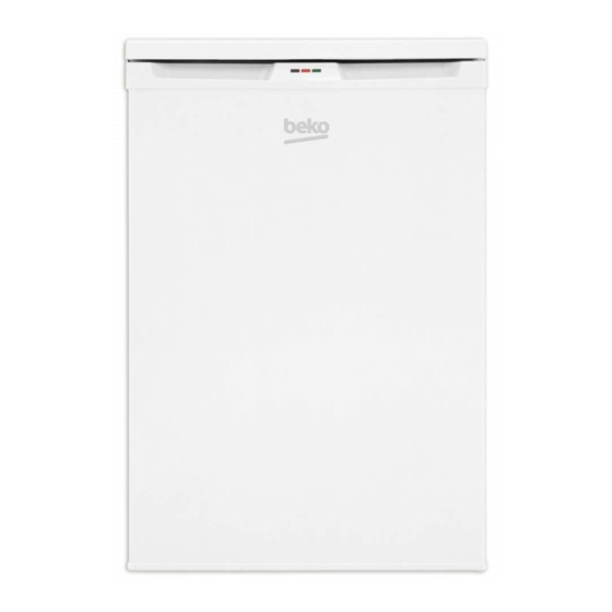 Beko FSE1073N Handbücher