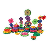 Learning Resources Gears! Gears! Gears! Wacky Factory Spielanleitung