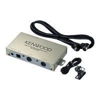 Kenwood KCA-HF521 Bedienungsanleitung