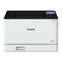 Canon LBP673Cdw Installationsanleitung