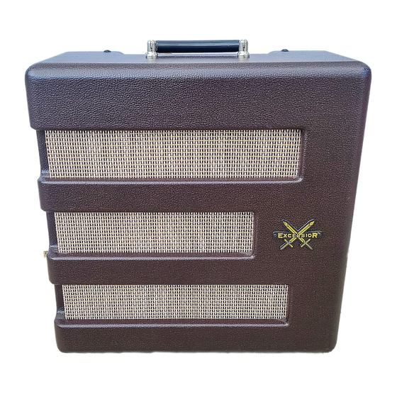 Fender Excelsior Handbücher