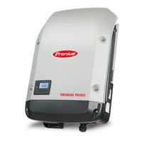Fronius Primo 4.6-1 Serviceanleitung, Ersatzteilliste