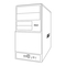 PCs Asus V series Installationshandbuch