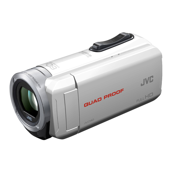 JVC Everio series Handbücher