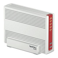 Avm FRITZ!Box 6591 Handbuch