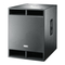 Subwoofer Fbt XSub 18 SA Benutzerhandbuch