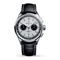 Breitling PREMIER B01 CHRONOGRAPH Handbuch