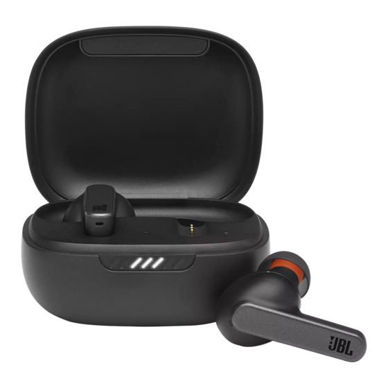 Harman JBL Live Pro+ TWS Handbücher